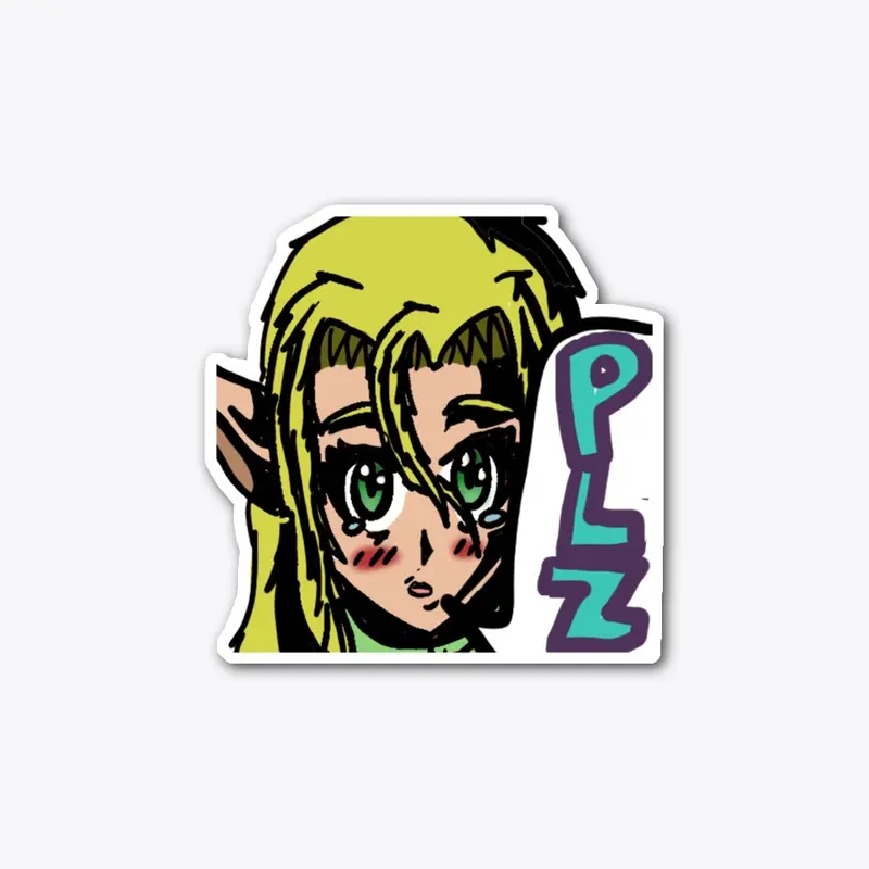  rim emote sticker