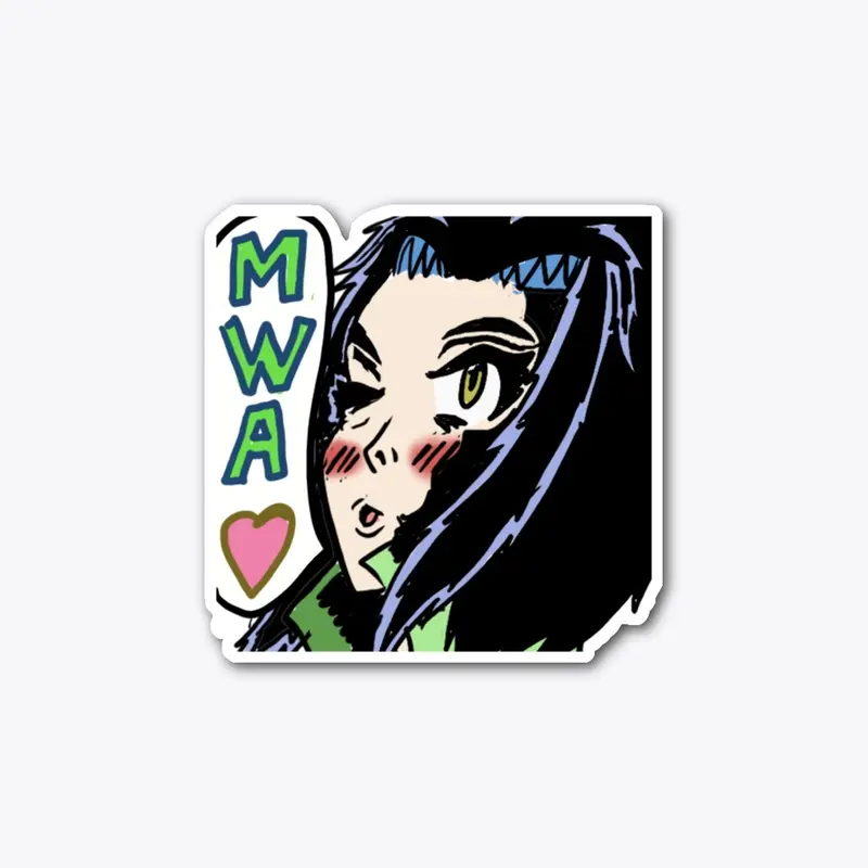 jess emote sticker