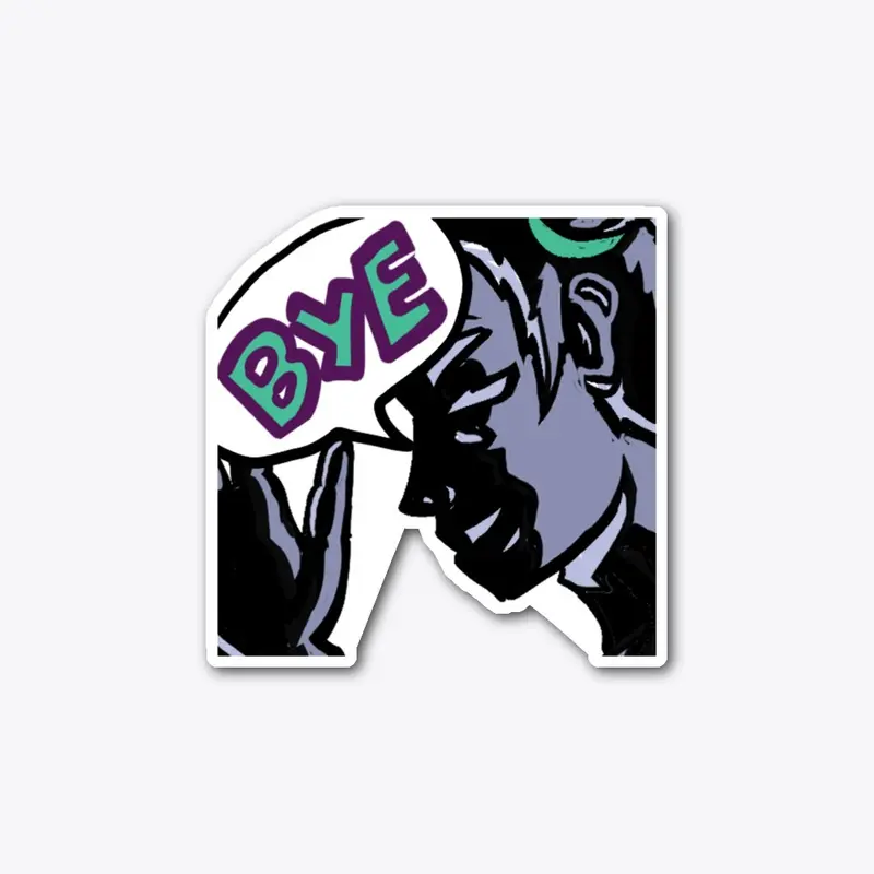 inkra emote sticker